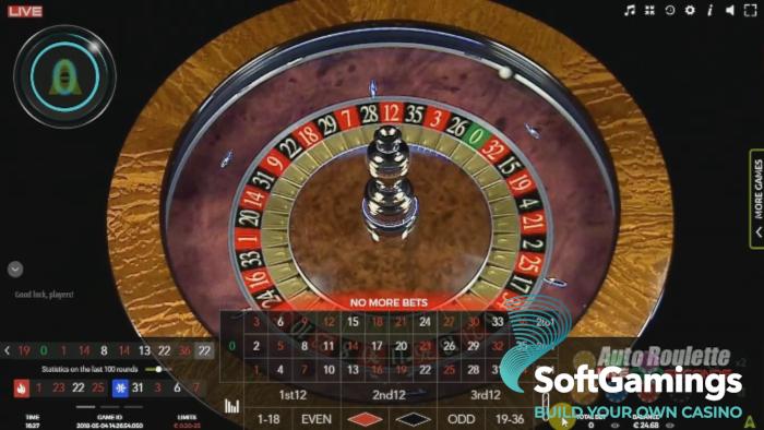 Auto Roulette 30 Seconds