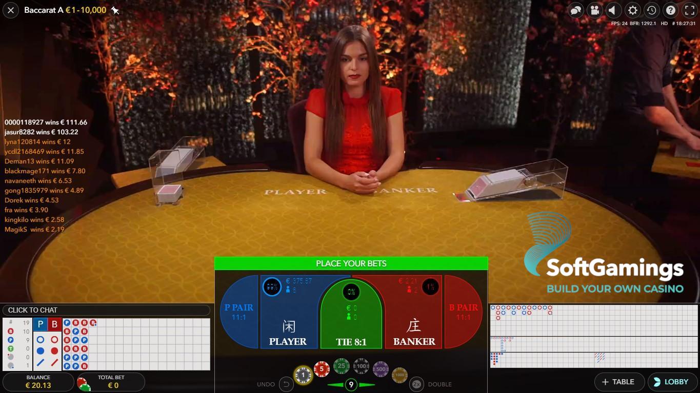 Baccarat Live