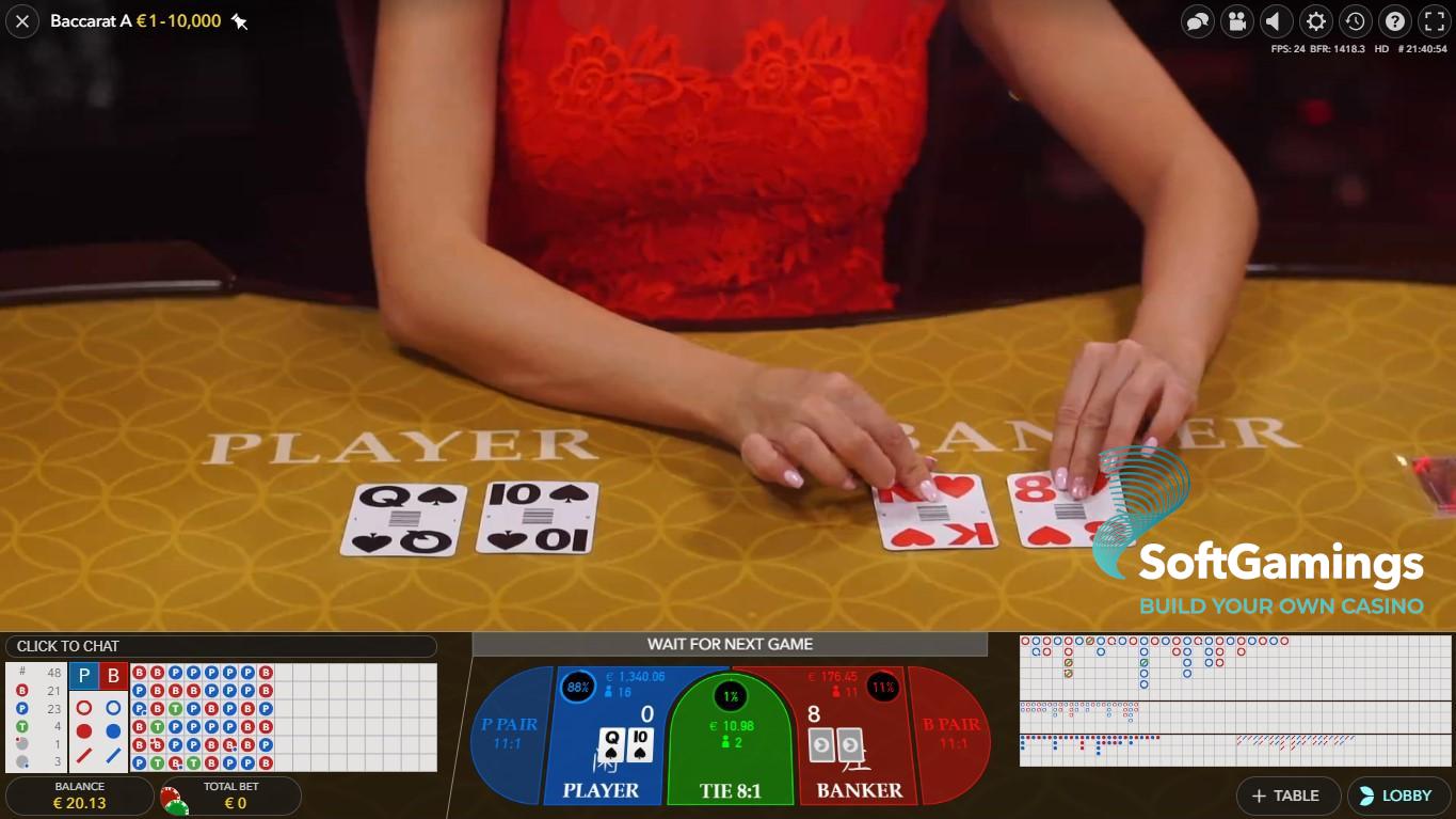 Baccarat Live