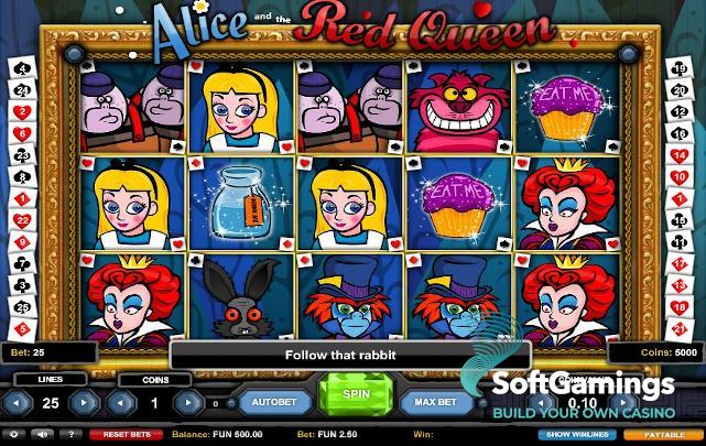 Alice and the Red Queen