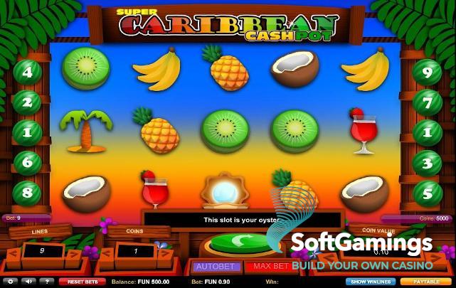 Caribbean Cashpot