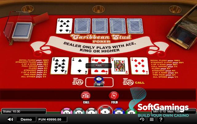 Caribbean Stud Poker