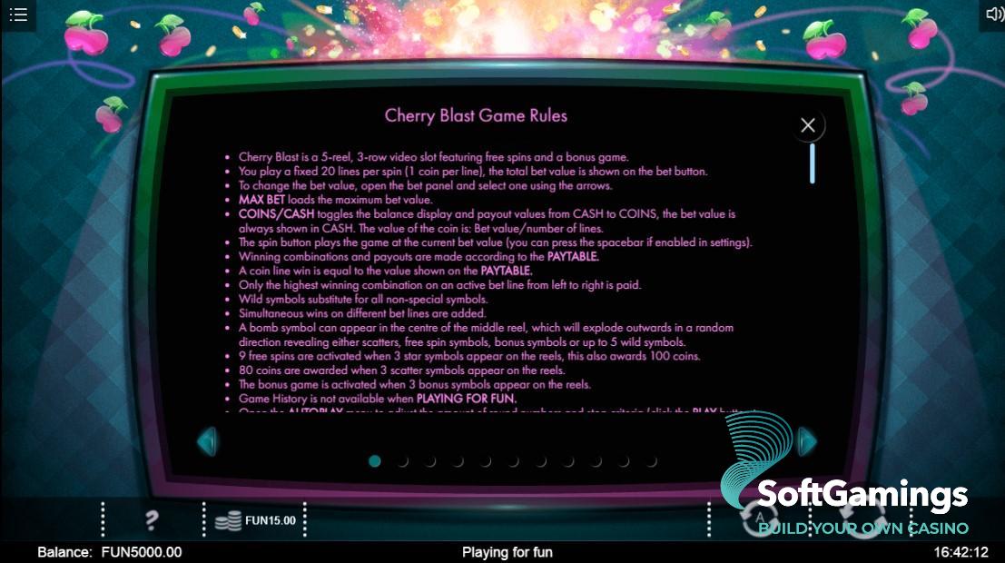 Cherry Blast
