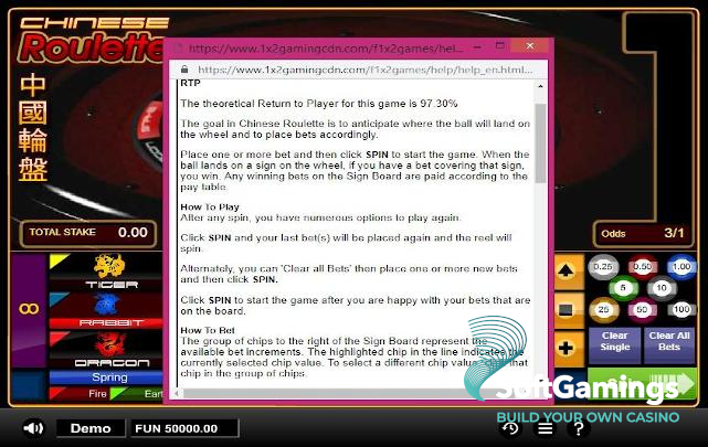 Chinese Roulette