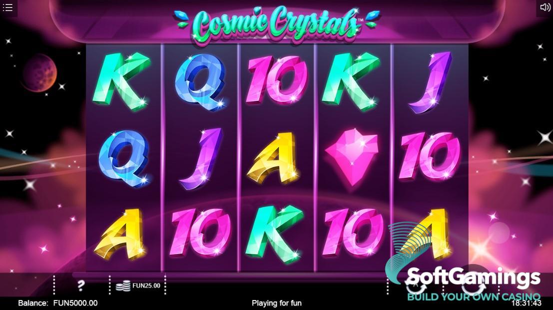Cosmic Crystals