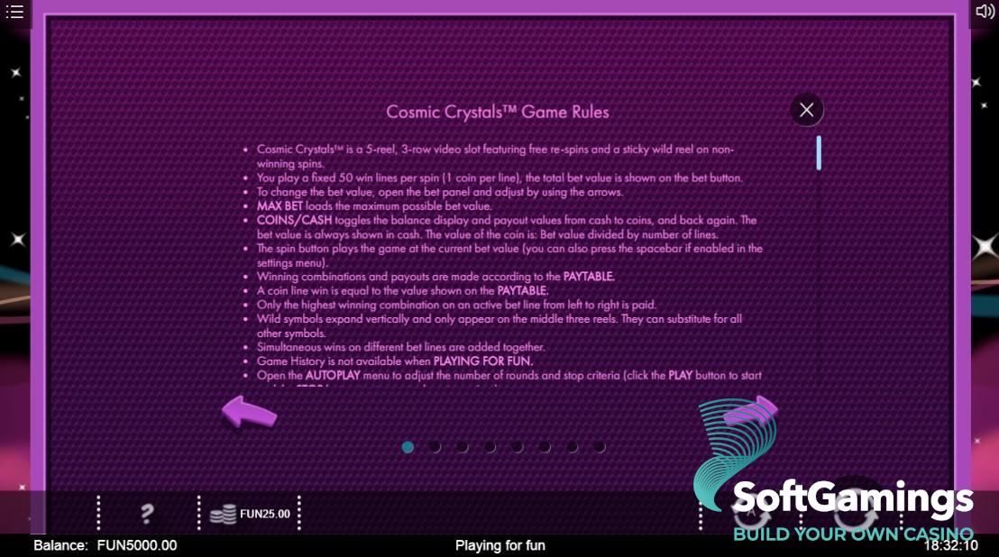 Cosmic Crystals