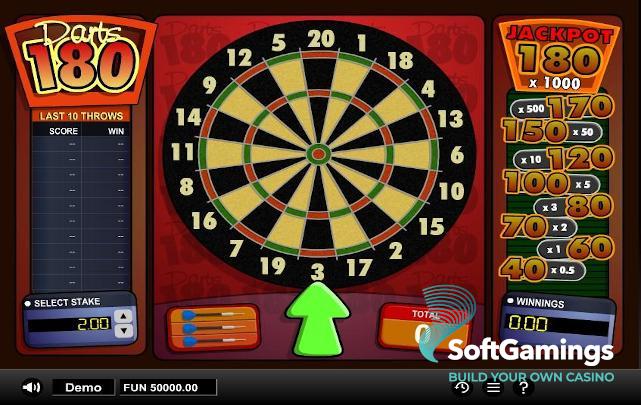 Darts 180