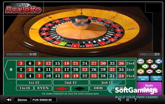 European Roulette 6