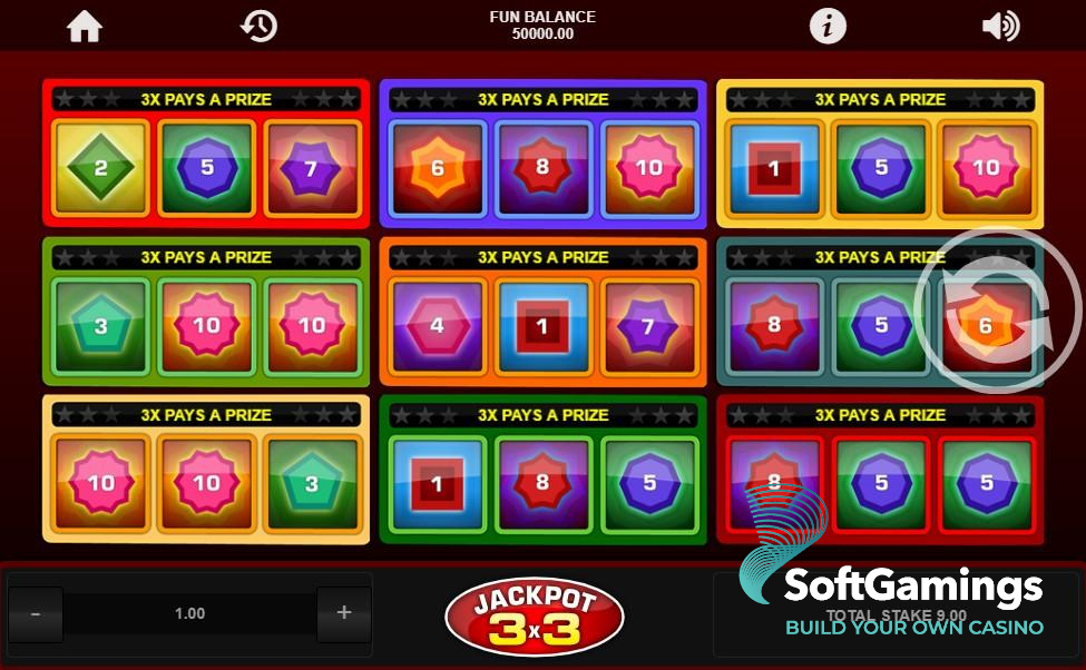 Jackpot 3X3
