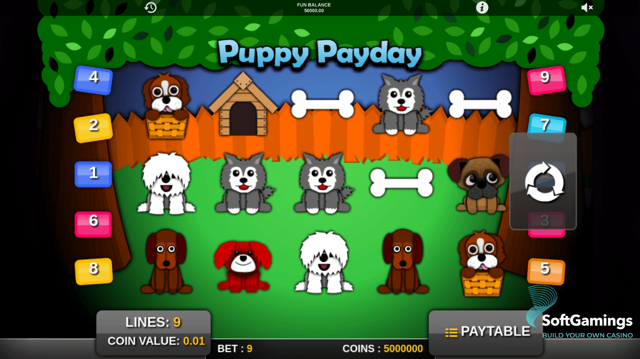 Puppy Payday