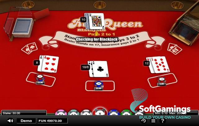 Red Queen Blackjack