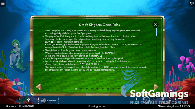 Siren's Kingdom