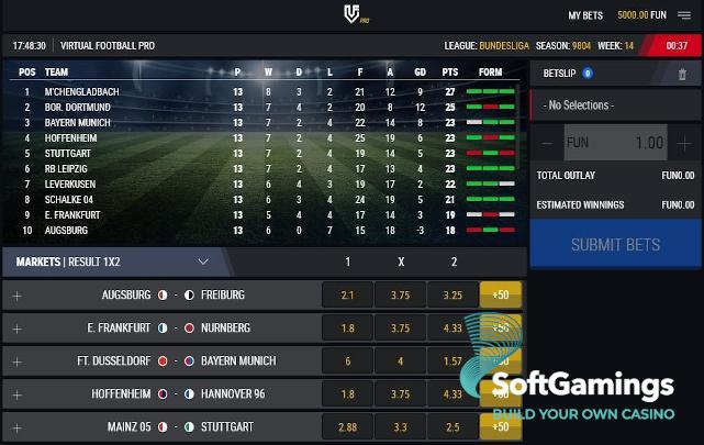 Virtual Football Pro