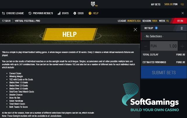 Virtual Football Pro