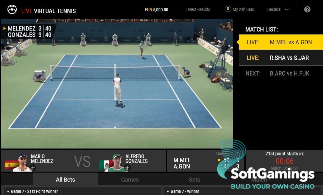 Virtual Tennis