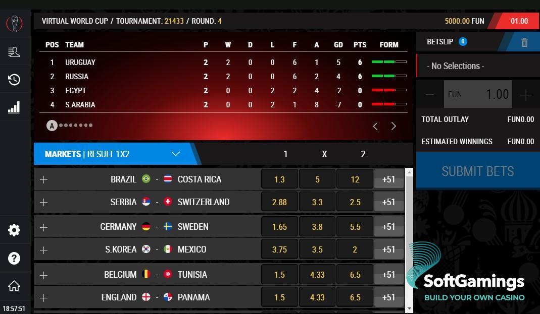 Virtual World Cup