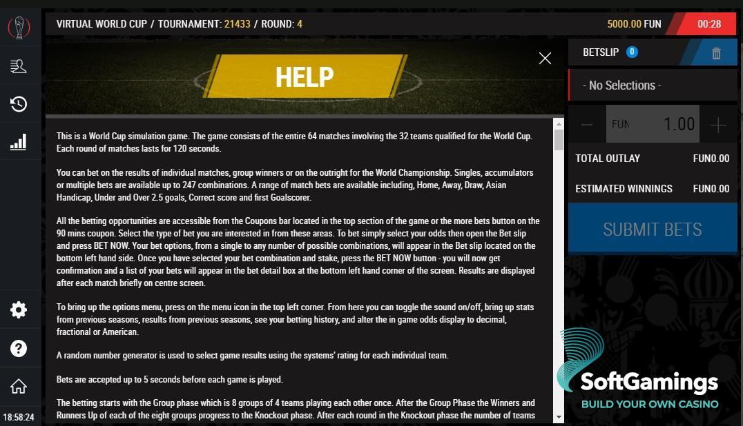 Virtual World Cup