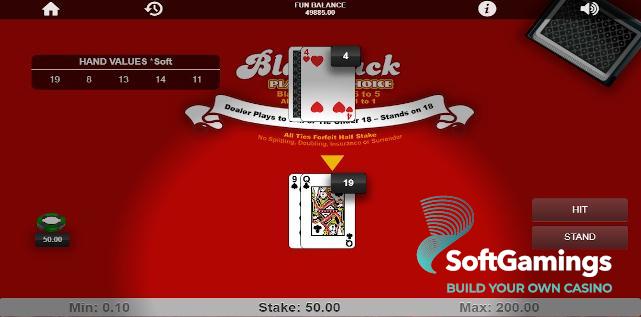 Blackjack Players Choice