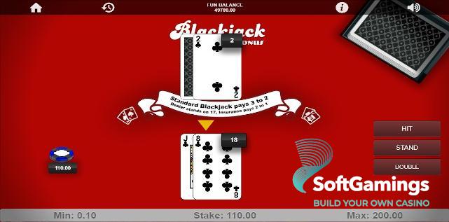 Blackjack Bonus