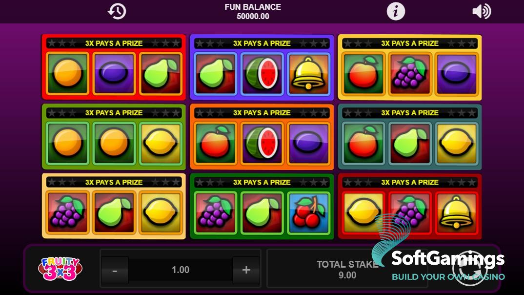 Fruity 3X3