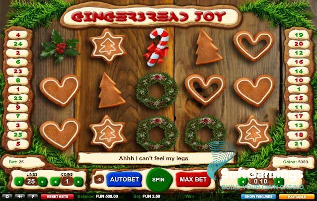 Ginger Bread Joy