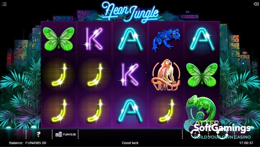 Neon Jungle