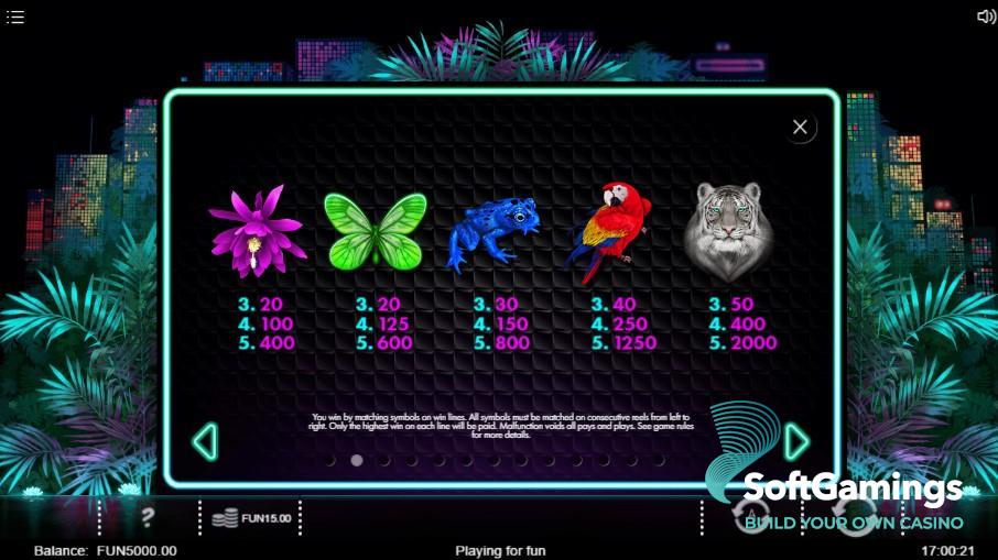 Neon Jungle