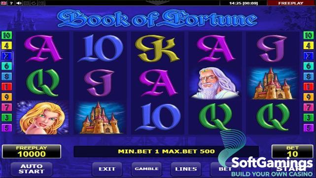 Book Of Fortune