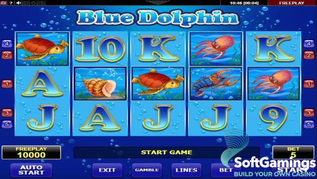 Blue Dolphin