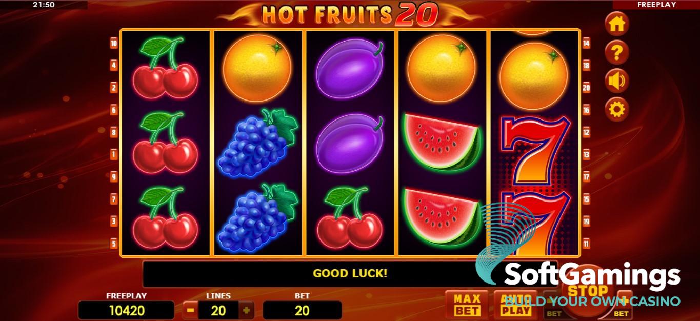 Hot Fruits 20