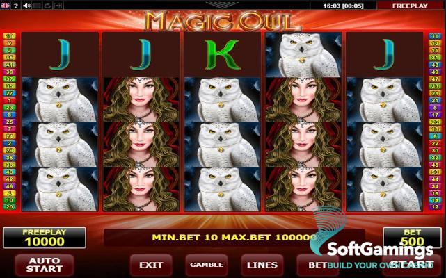 Magic Owl