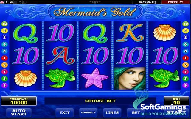 Mermaids Gold