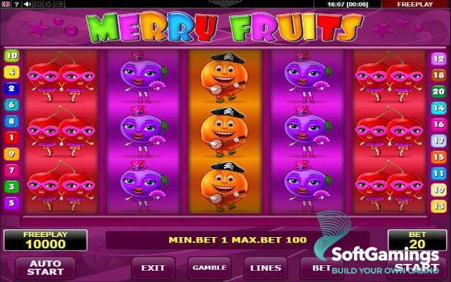 Merry Fruits