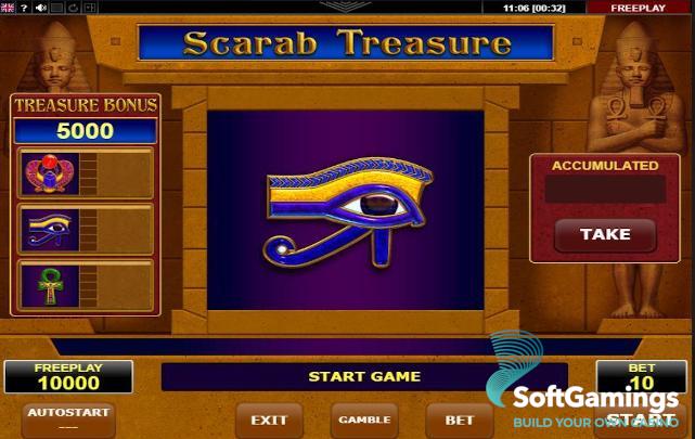 Scarab Treasure