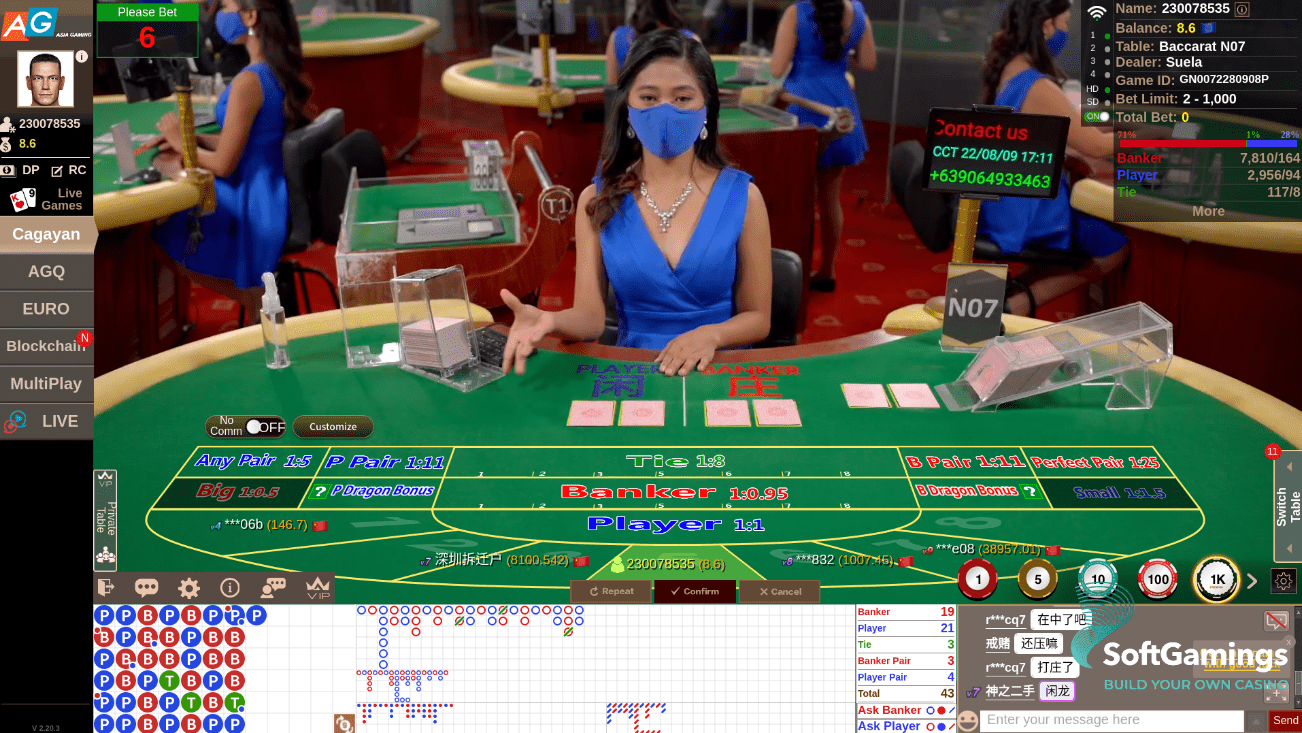 CGY Baccarat N7