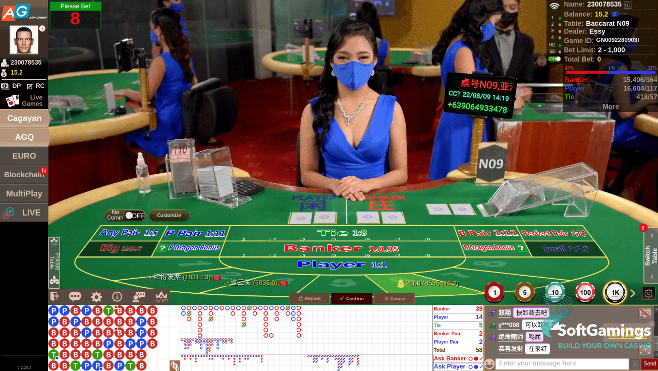 CGY Baccarat N9