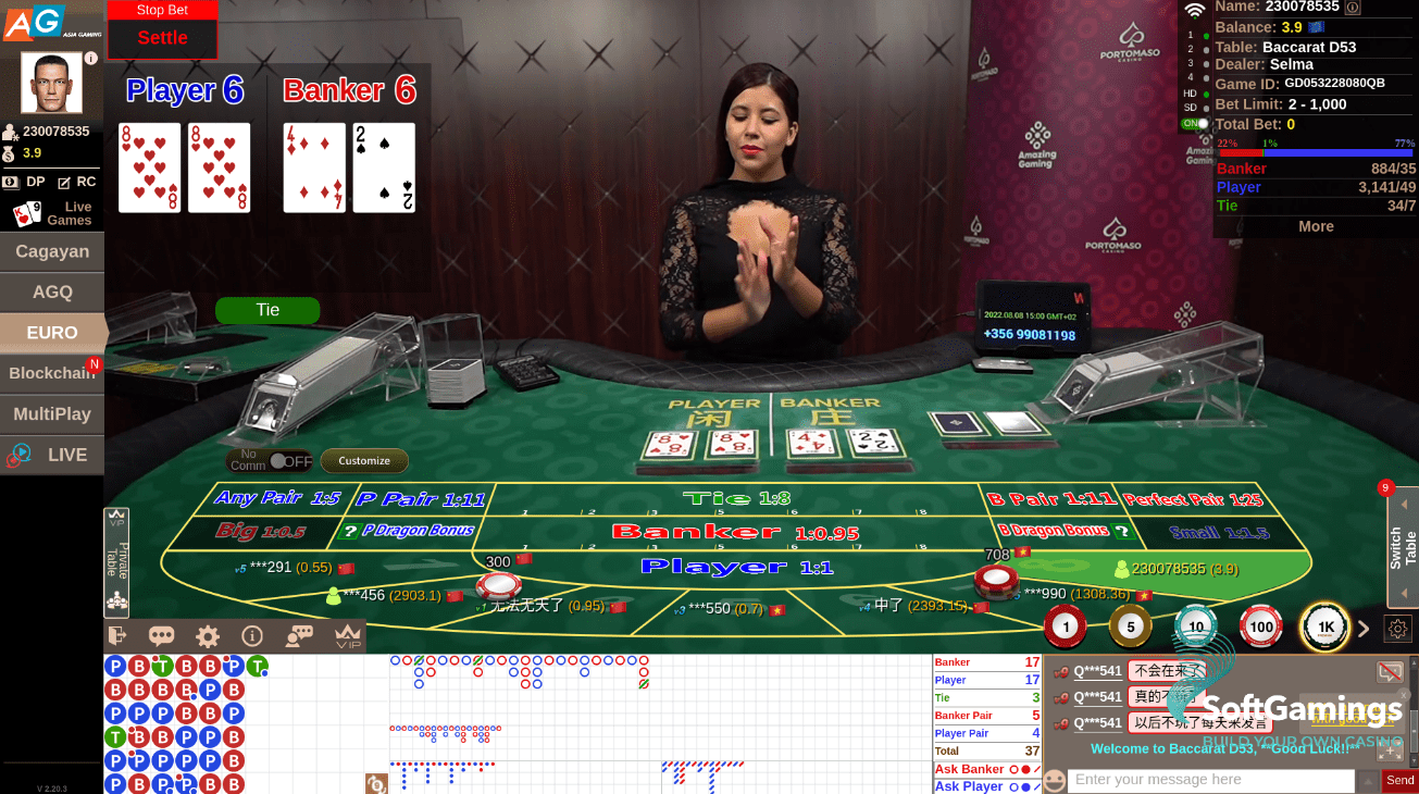 EMA Baccarat D53