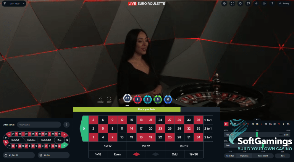 Live Roulette