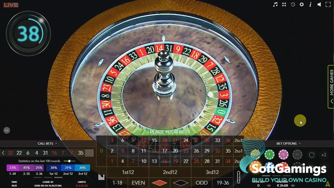 Auto Roulette 60 Seconds