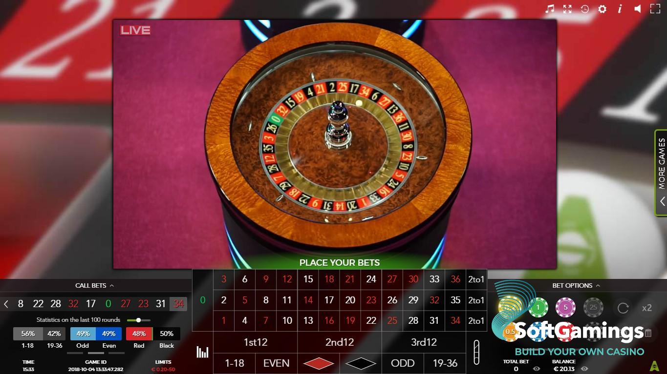Auto Roulette LIVE Classic 1
