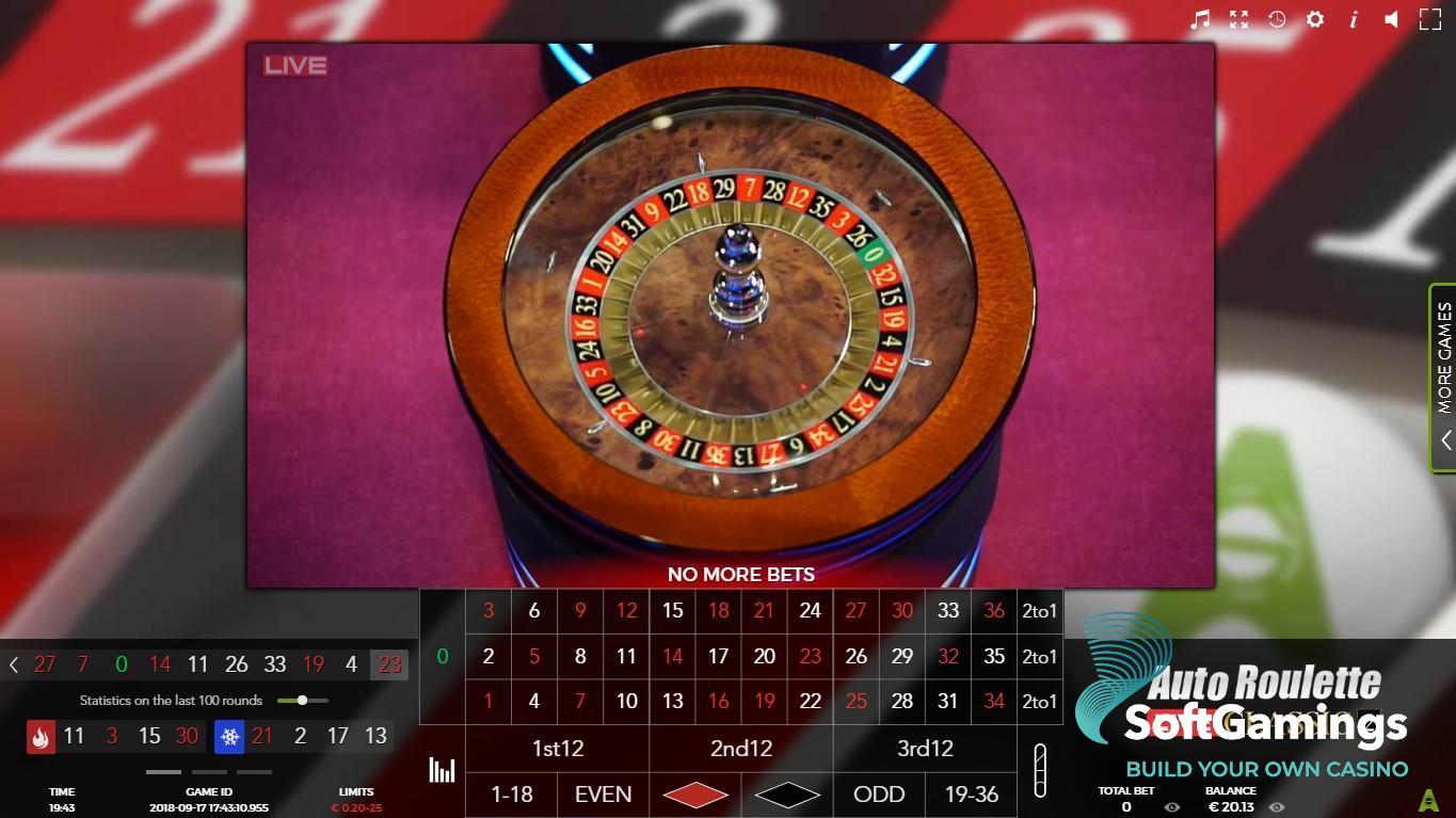 Auto Roulette LIVE Classic 2