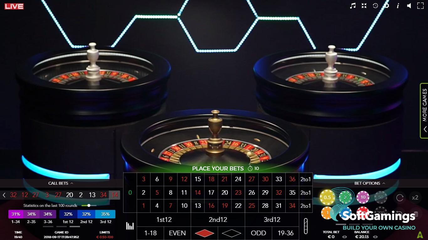 Auto Roulette LIVE VIP