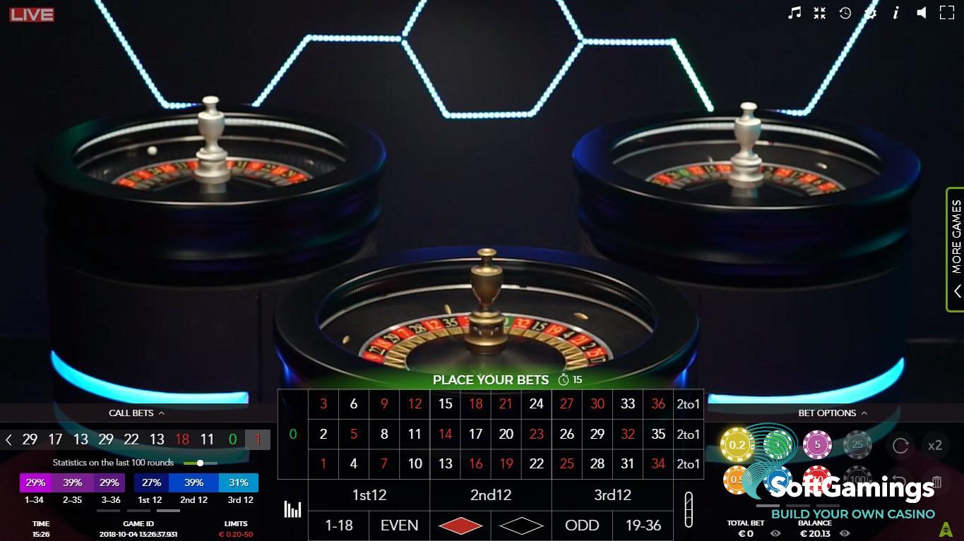 Auto Roulette LIVE VIP