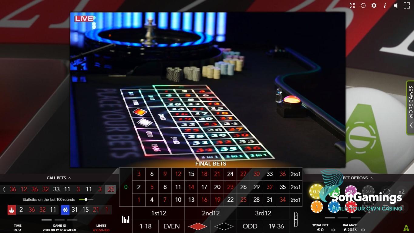 Blaze Roulette
