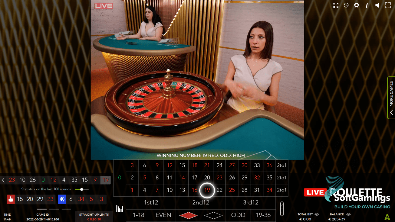 Live Roulette
