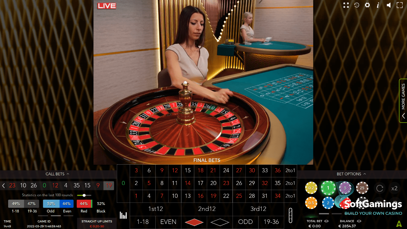 Live Roulette