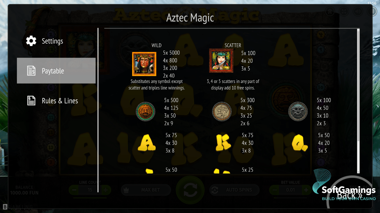 Aztec Magic
