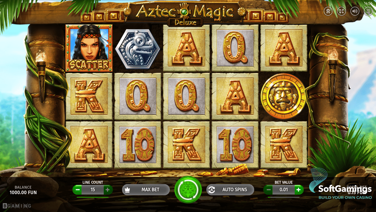 Aztec Magic Deluxe