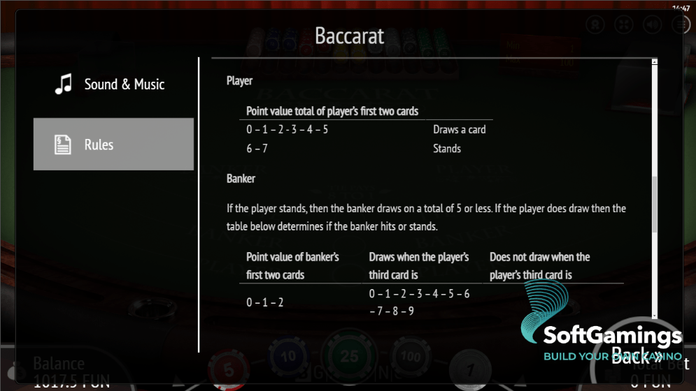Baccarat