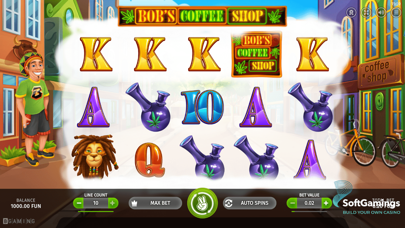 Bob’s Coffee Shop